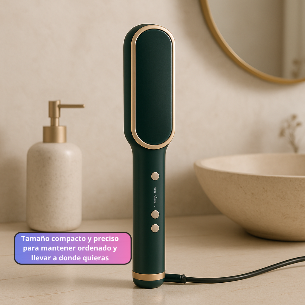 TripleFlow Brush™ - Cepillo Alisador 3 en 1