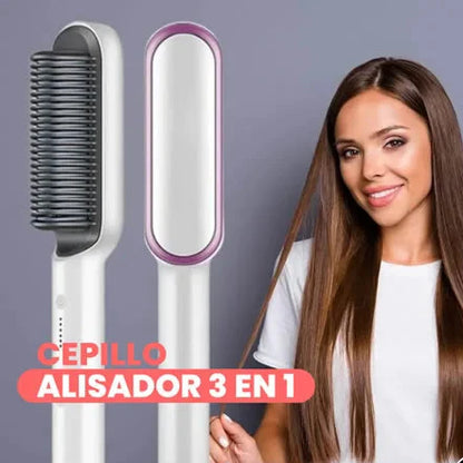 TripleFlow Brush™ - Cepillo Alisador 3 en 1