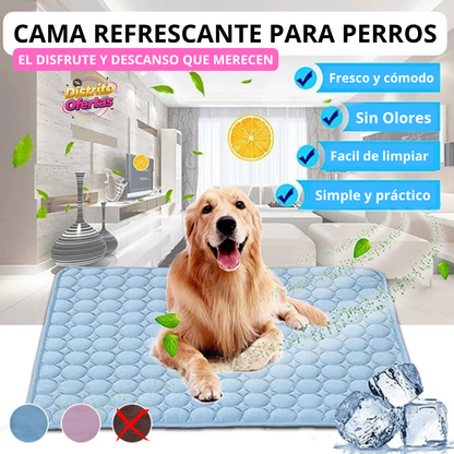 SuperFreshDog™ - Cama Refrescante PREMIUM para perros