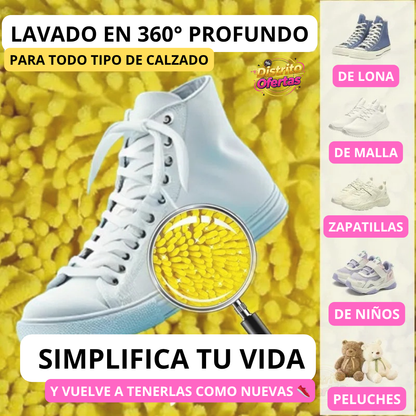 SneakersWash Pro™ - Saco de Zapatillas para Lavadora