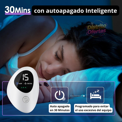 HealthySleep™ - Dispositivo para ayudar a dormir, alivio de la ansiedad, insomnio y del estrés.