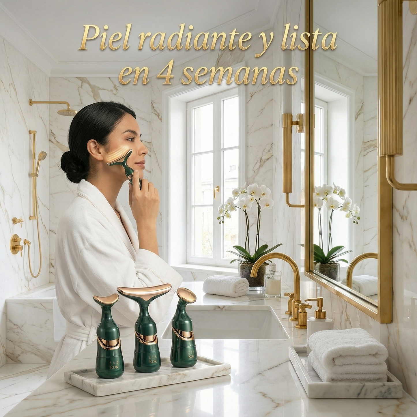 InstantLifting™ - Dispositivo 3 en 1 de Lifting facial, cuello y ojos con EMS⚡️