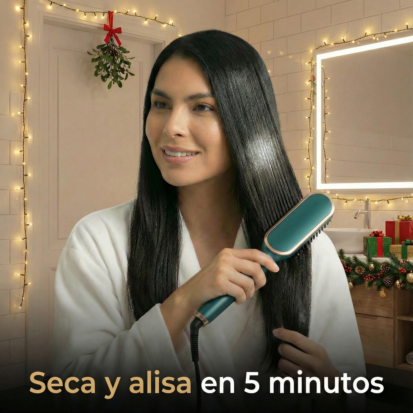 TripleFlow Brush™ - Cepillo Alisador 3 en 1